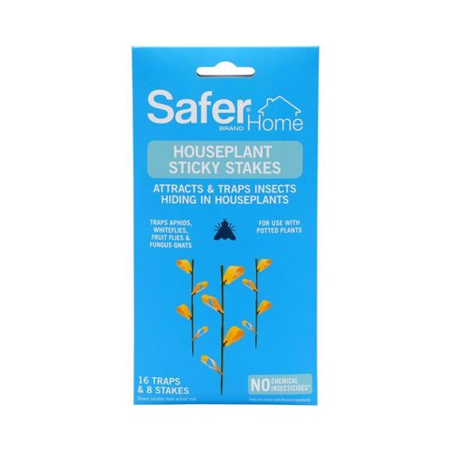 Safer Brand Houseplant Sticky Stakes 1 pk