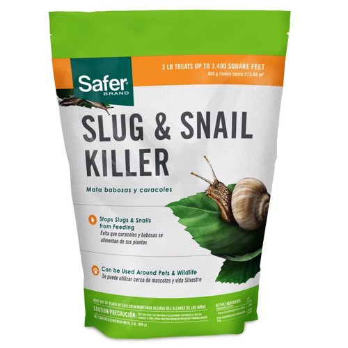 Safer Brand Animal Repellent Granules For Slugs and Snails 2 lb