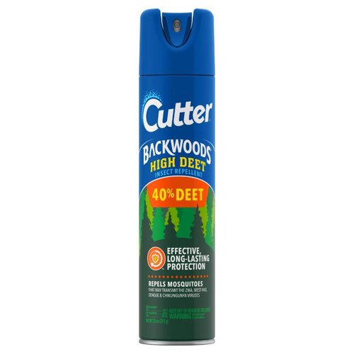 Cutter Backwoods High Deet Insect Repellent Liquid For Mosquitoes 7.5 oz