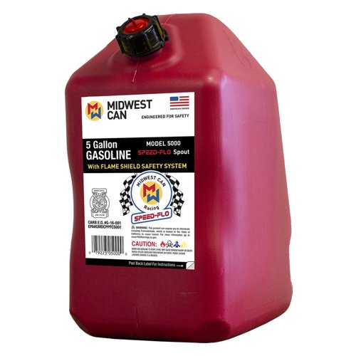 Midwest Can Midwest Can HDPE Gas Can 5 gal