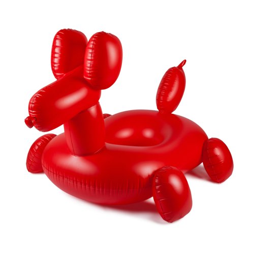 BigMouth Red Vinyl Inflatable Giant Balloon Animal Pool Float