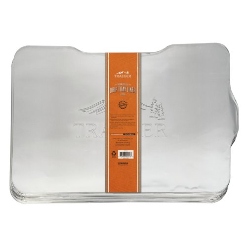 Traeger Aluminum Drip Tray Liner 21 in. L X 15.5 in. W For Traeger Ironwood 650