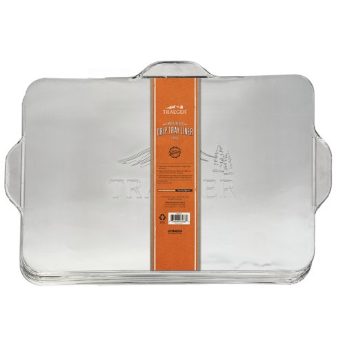 Traeger Aluminum Drip Tray Liner 24 in. L X 16 in. W For Traeger Timberline 850