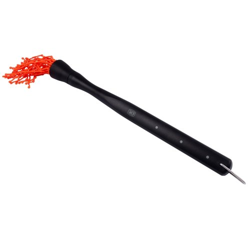 Oklahoma Joe's Silicone Black/Orange Grill Basting Mop 1 pc – Grilling Accessories | City Lumber | Your One Stop Shop Hardware, Building Supplies & Tools in Texas San Angelo, Texas