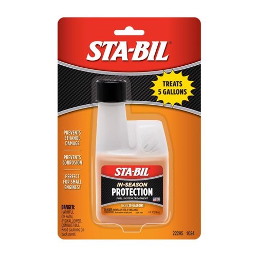 STA-BIL In-Season Ethanol/Gasoline Fuel Stabilizer 4 oz