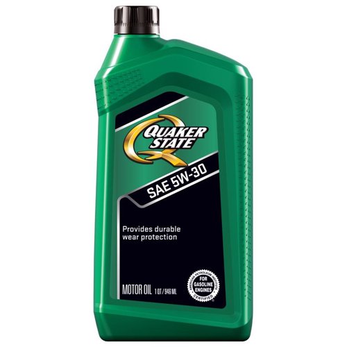Quaker State Peak Performance 5W-30 4-Cycle Conventional Motor Oil 1 qt 1 pk