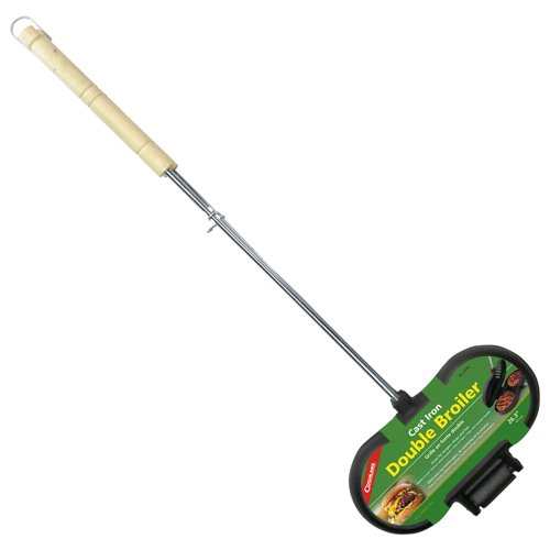 Coghlan's Black Double Broiler 26.3 in. L 1 pk