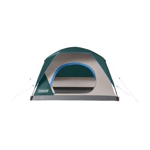Coleman Skydome Green Tent 48 in. H X 60 in. W X 84 in. L 1 pk
