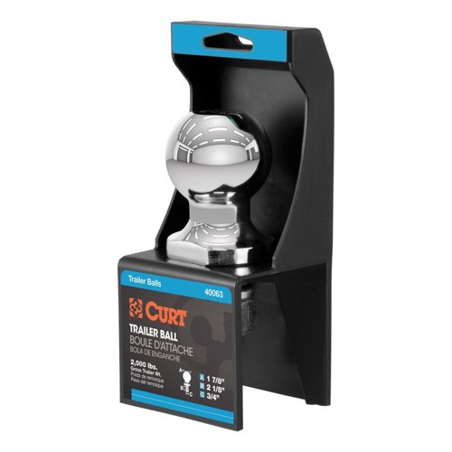 CURT 2000 lb. cap. 1.7/8 in. Hitch Ball
