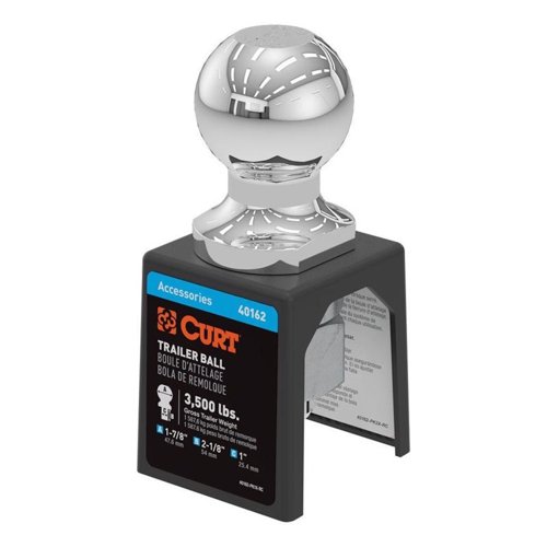 CURT 3500 lb. cap. 1-7/8 in. Hitch Ball