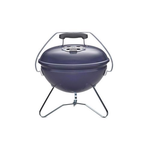 Weber 14 in. Smokey Joe Premium Charcoal Grill Slate Blue