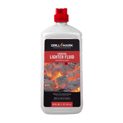 Grill Mark Charcoal Lighter Fluid 32 oz