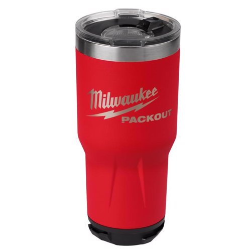 Milwaukee Packout 30 oz Red Tumbler