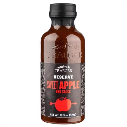 Traeger Reserve Sweet Apple BBQ Sauce 18.5 oz