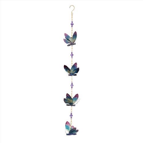 Regal Art & Gift Multicolored Acrylic/Glass/Metal 41 in. H X 4.75 in. L X 4.5 in. W Hanging Ornament