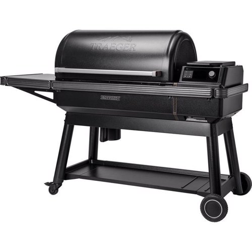 Traeger Ironwood XL Wood Pellet WiFi Grill Black