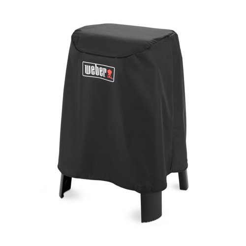 Weber Lumin and Lumin Compact Black Grill Cover For Electric Grill on Stand