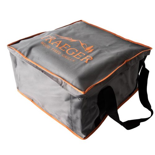 Traeger Gray Grill Cover/Carry Bag For Scout and Ranger