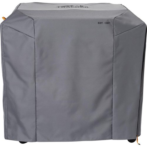 Traeger Flatrock 3-Zone Gray Grill Cover