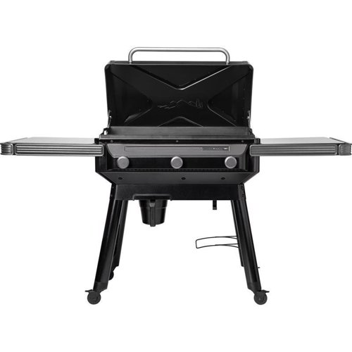 Traeger Flatrock 3 Burner Liquid Propane Outdoor Griddle Black