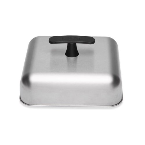 Weber Stainless Steel Flat Top Melting Dome 1 pk
