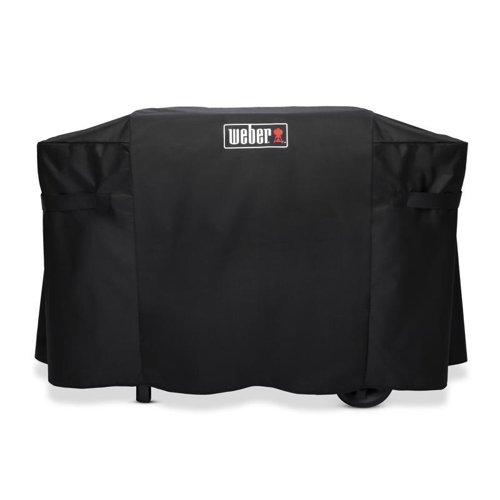 Weber Slate 28 Black Griddle Cover