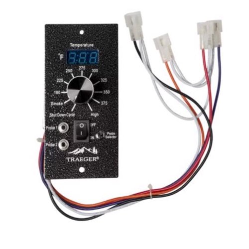 Traeger Plastic/Steel Grill Temperature Controller and Meat Thermometer For Traeger Pro 22