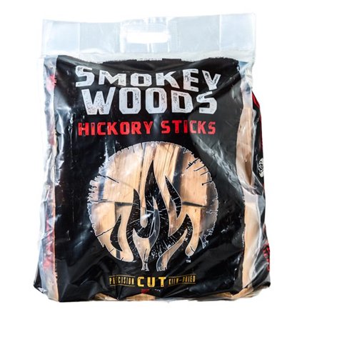 Smokey Woods All Natural Hickory Wood Smoking Sticks 1 cu ft