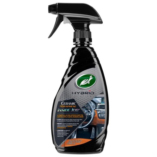 Turtle Wax Hybrid Solutions Leather/Rubber/Vinyl Cleaner/Protector Liquid Fresh 16 oz