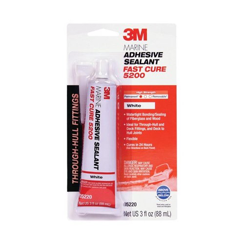 3M Marine Adhesive Sealant 3 oz