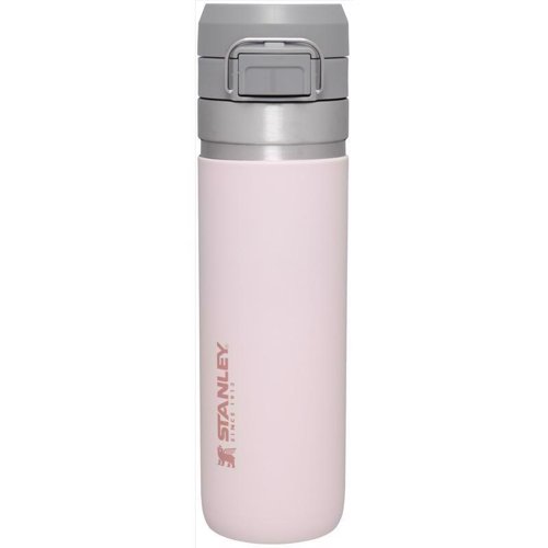Stanley The Quick Flip 24 oz Rose Quartz BPA Free Double-Wall Vacuum Insulated Bottle