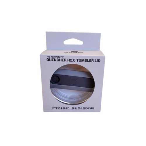 Stanley The Quencher H2.O FlowState 0 oz Clear BPA Free Tumbler Lid