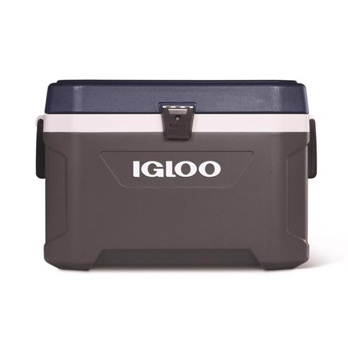 Igloo MaxCold Blue/Gray 54 qt Ice Chest