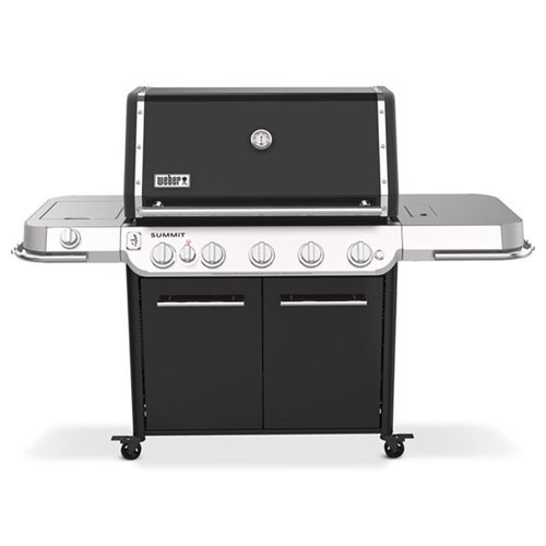 Weber Summit FS38 E 5 Burner Liquid Propane Grill Black