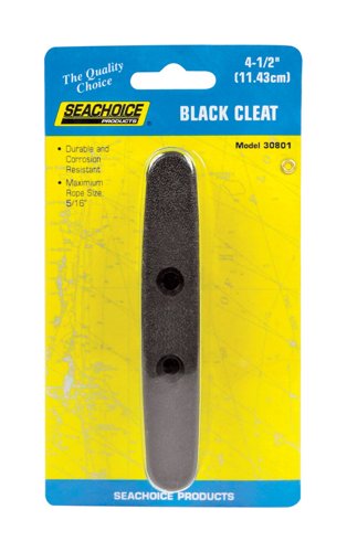 Seachoice Plastic 4-1/2 in. L X 6.8 in. W Cleat 1 pk
