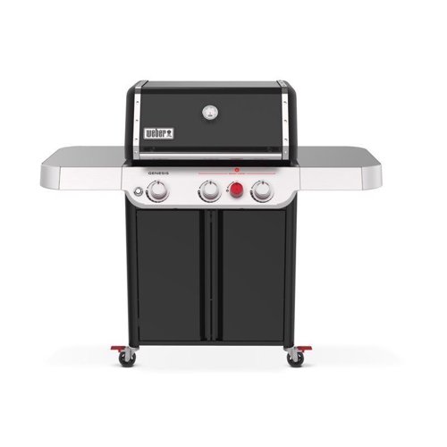 Weber Genesis E-325 3 Burner Liquid Propane Grill Black