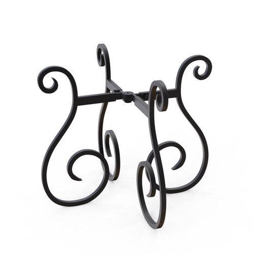 Gardien Black Steel Plant Stand