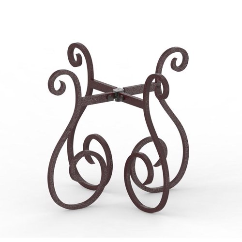 Gardien Bronze Steel Plant Stand