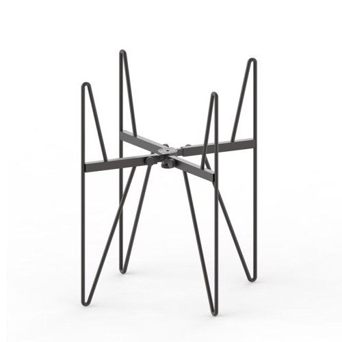 Gardien Black Steel Plant Stand