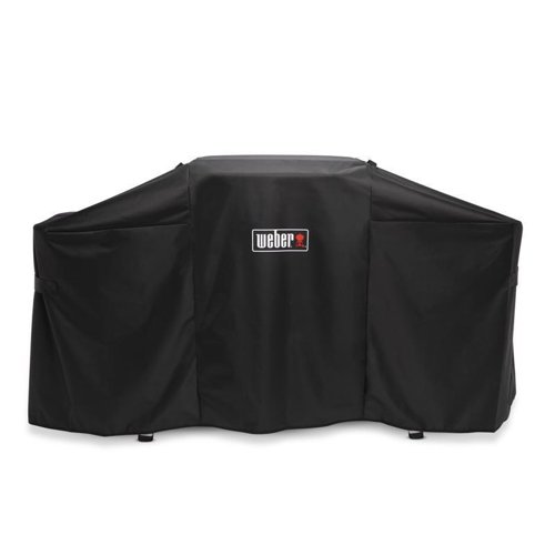 Weber Traveler Black Grill Cover For 17in. & 22in. Griddles w/Stand