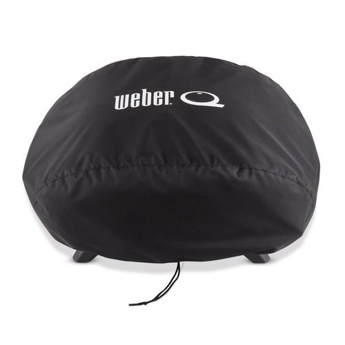 Weber Premium Q2800N+ Black Grill Cover