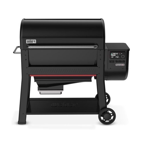 Weber Searwood XL 600 36" Wood Pellet WiFi Grill Black