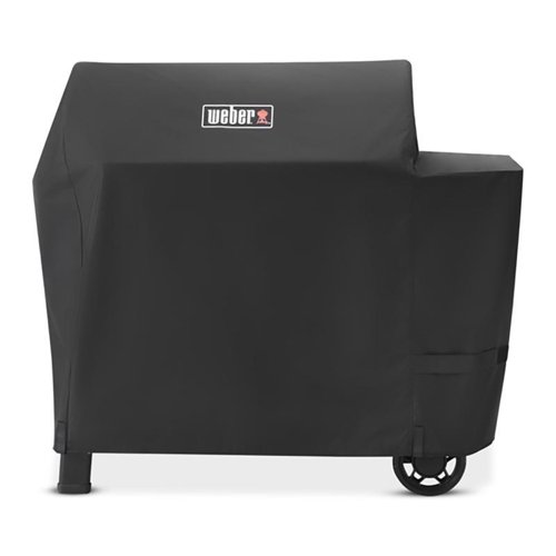 Weber Searwood XL 600 Pellet Black Grill Cover