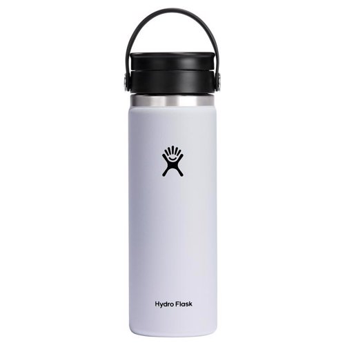 Hydroflask 20 oz White BPA Free Insulated Bottle