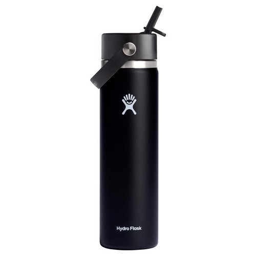 Hydroflask 24 oz Black BPA Free Insulated Bottle