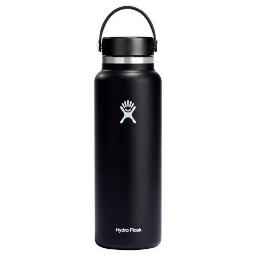 Hydroflask 40 oz Black BPA Free Insulated Bottle