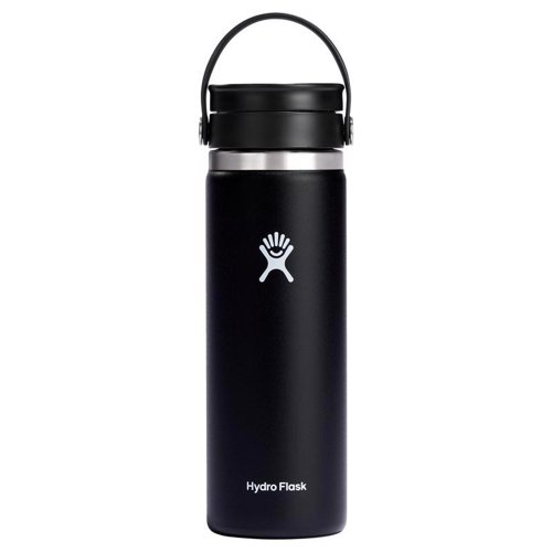 Hydroflask 20 oz Black BPA Free Insulated Bottle