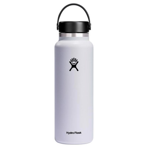 Hydroflask 40 oz White BPA Free Insulated Bottle