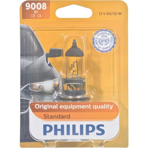 Philips Standard Halogen High/Low Beam Automotive Bulb 9008B1 – Lighting | City Lumber | Your One Stop Shop Hardware, Building Supplies & Tools in Texas San Angelo, Texas