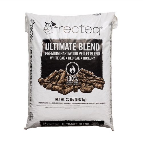 Recteq Hardwood Pellets All Natural White Oak/Red Oak/Hickory 20 lb